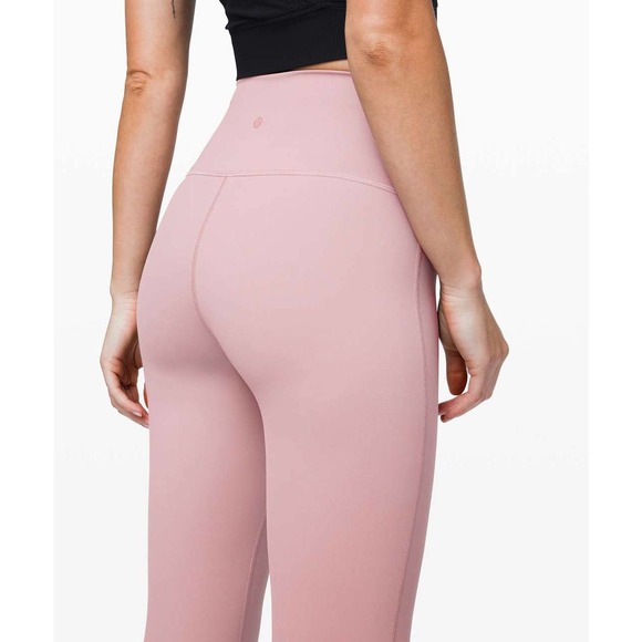 Lululemon Wunder Under Crop (Hi-Rise) *Full-On Luxtreme 21" - Picture 8 of 9